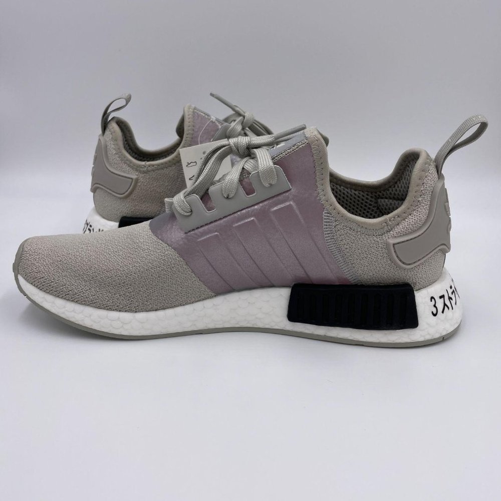 adidas NMD R1 Metal Grey Mens Shoes - Picture 2 of 8